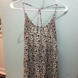 Paisley Printed Dress